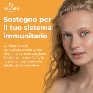 Vitamina D3 2000 U.I. 400 Compresse (1 anno) - Per Ossa & Denti