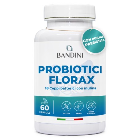 Florax Probiotico - Protezione dell'intestino e della flora intestinale