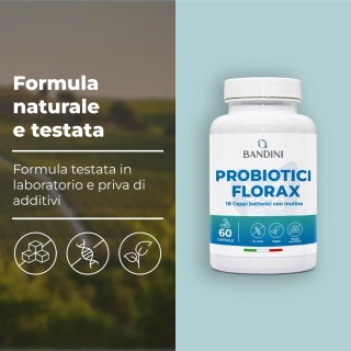 Florax Probiotico - Protezione dell'intestino e della flora intestinale