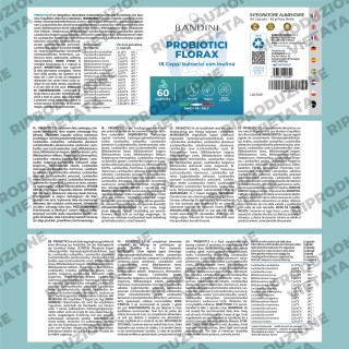 Florax Probiotico - Protezione dell'intestino e della flora intestinale