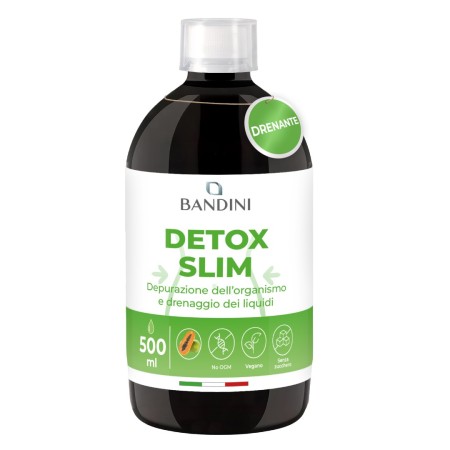 Detox Slim 500 ml - Drenante, Antiossidante & Depurativo