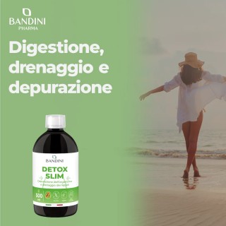 Detox Slim 500 ml - Drenante, Antiossidante & Depurativo