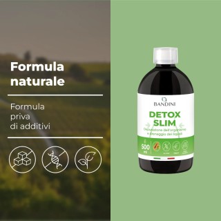 Detox Slim 500 ml - Drenante, Antiossidante & Depurativo