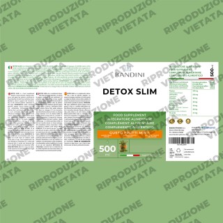 Detox Slim 500 ml - Drenante, Antiossidante & Depurativo