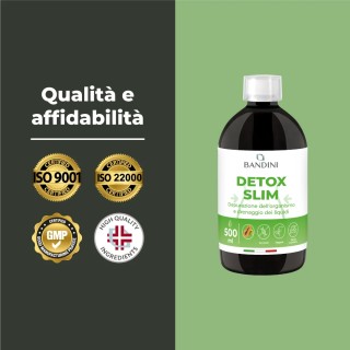 Detox Slim 500 ml - Drenante, Antiossidante & Depurativo