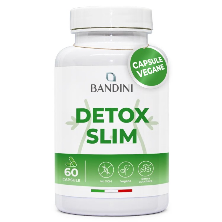 Detox Slim 60 Capsule - Drenante, Antiossidante & Depurativo