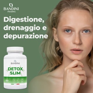 Detox Slim 60 Capsule - Drenante, Antiossidante & Depurativo