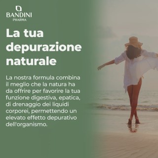 Detox Slim 60 Capsule - Drenante, Antiossidante & Depurativo