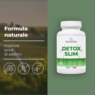 Detox Slim 60 Capsule - Drenante, Antiossidante & Depurativo