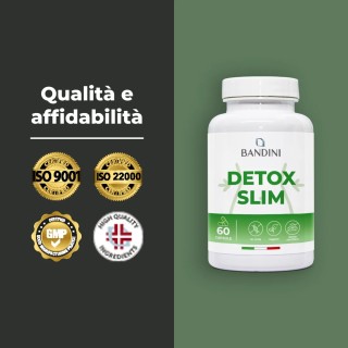 Detox Slim 60 Capsule - Drenante, Antiossidante & Depurativo