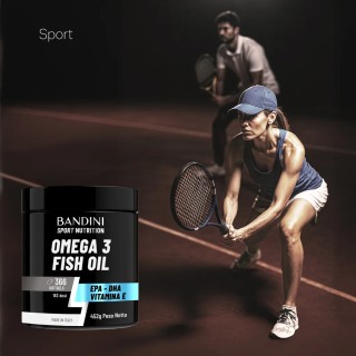 Omega 3 366 Softgels - Olio di Pesce per la funzione celebrale