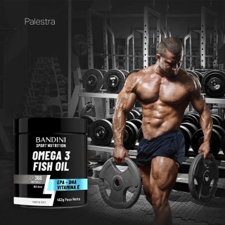 Omega 3 366 Softgels - Olio di Pesce per la funzione celebrale