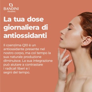 Coenzima Q10 120 Capsule - Antiossidante per la Pelle & Anti Età