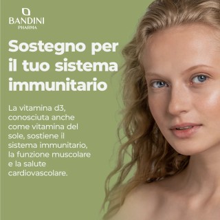 Vitamina D3 gocce 30 ml - Integratore di Vitamina D per le ossa