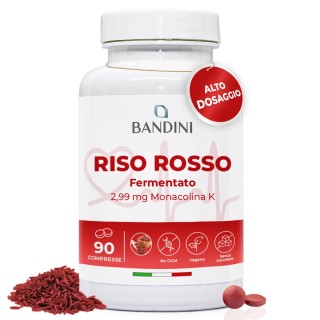 Riso Rosso con Monacolina K 90 compresse