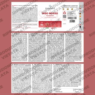 Riso Rosso con Monacolina K 90 compresse