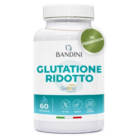 Glutatione Setria® 60 Capsule - Antiossidante Fegato & Anti Age