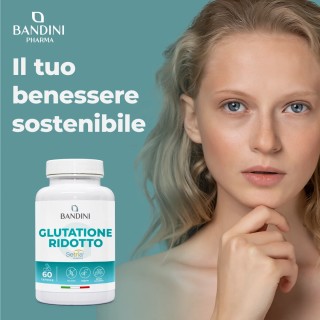 Glutatione Setria® 60 Capsule - Antiossidante Fegato & Anti Age