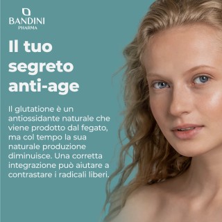 Glutatione Setria® 60 Capsule - Antiossidante Fegato & Anti Age