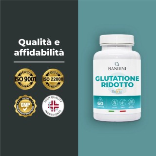 Glutatione Setria® 60 Capsule - Antiossidante Fegato & Anti Age
