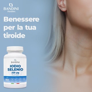 Iodio + Selenio 160 compresse ad alto assorbimento e dosaggio