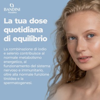 Iodio + Selenio 160 compresse ad alto assorbimento e dosaggio