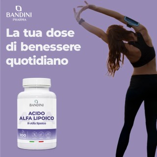 Acido Alfa Lipoico 100 capsule | Antiossidante naturale