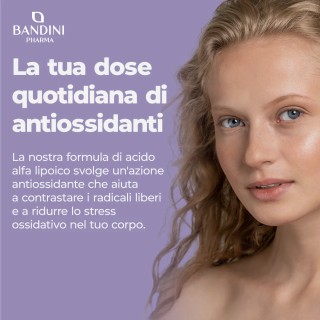 Acido Alfa Lipoico 100 capsule | Antiossidante naturale