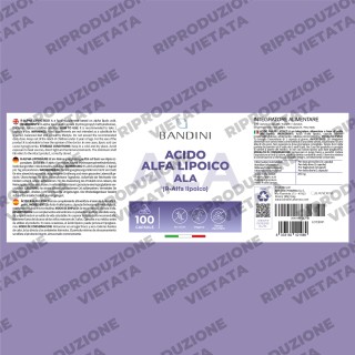 Acido Alfa Lipoico 100 capsule | Antiossidante naturale