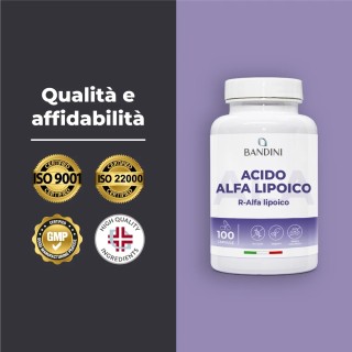Acido Alfa Lipoico 100 capsule | Antiossidante naturale