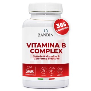 Vitamina B Complex 365 compresse 100% vegano & No OGM