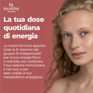 Vitamina B Complex 365 compresse 100% vegano & No OGM