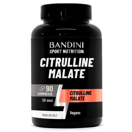 Citrulline Malate da 90 compresse ad alto dosaggio per culturisti