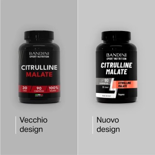 Citrulline Malate da 90 compresse ad alto dosaggio per culturisti