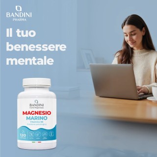 Magnesio Marino - Combatte la stanchezza e riduce lo stress