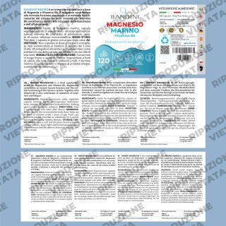 Magnesio Marino - Combatte la stanchezza e riduce lo stress