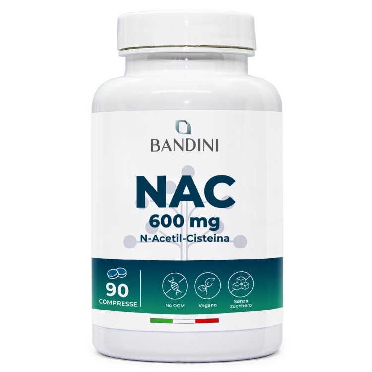 NAC N-Acetil-Cisteina 90 compresse - Rinforza difese immunitarie