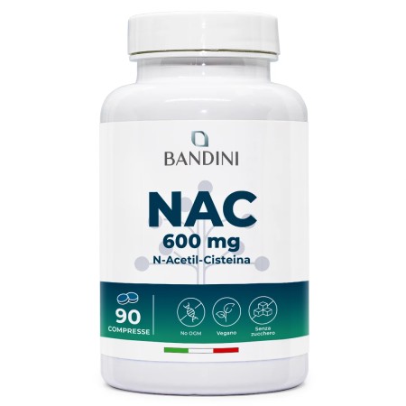 NAC N-Acetil-Cisteina 90 compresse - Rinforza difese immunitarie