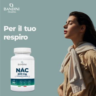 NAC N-Acetil-Cisteina 90 compresse - Rinforza difese immunitarie