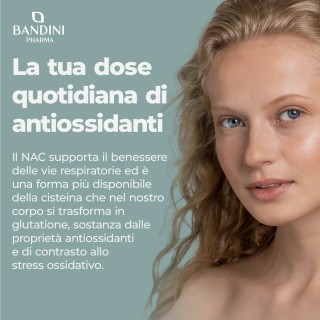 NAC N-Acetil-Cisteina 90 compresse - Rinforza difese immunitarie