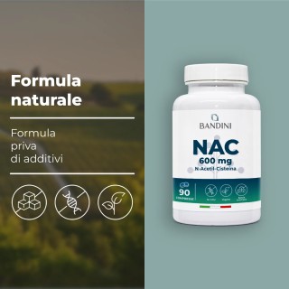 NAC N-Acetil-Cisteina 90 compresse - Rinforza difese immunitarie