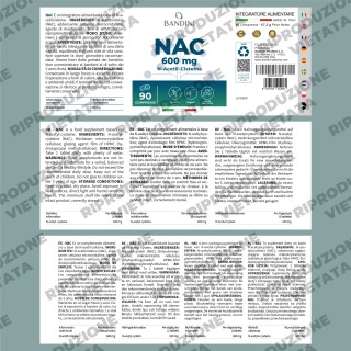 NAC N-Acetil-Cisteina 90 compresse - Rinforza difese immunitarie