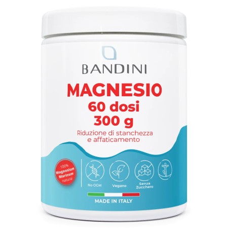 Magnesio completo in polvere - Rimedio stress e ansia - Stitichezza