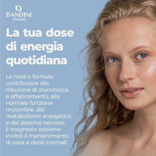 Magnesio completo in polvere - Rimedio stress e ansia - Stitichezza