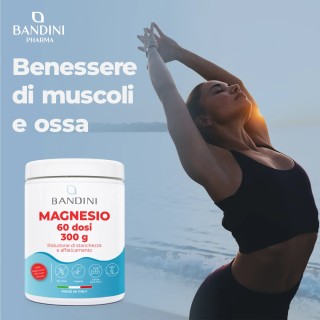 Magnesio completo in polvere - Rimedio stress e ansia - Stitichezza