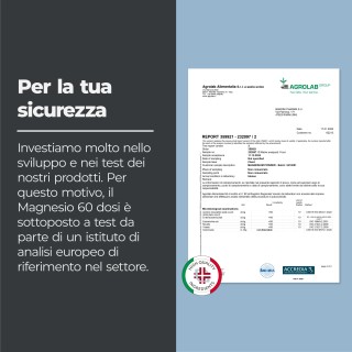 Magnesio completo in polvere - Rimedio stress e ansia - Stitichezza