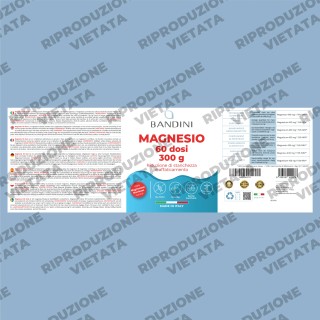 Magnesio completo in polvere - Rimedio stress e ansia - Stitichezza