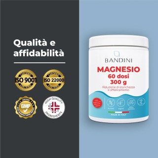 Magnesio completo in polvere - Rimedio stress e ansia - Stitichezza