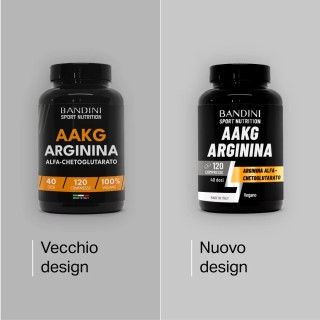 AAKG -120 Compresse - Pre workout potente per sportivi adulti