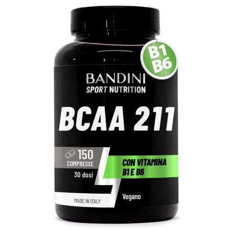 BCAA 2:1:1 da 150 Compresse - Intra Pre & Post Workout potente